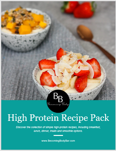 Becoming Body Protein Meals Recipe EBook